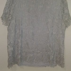 Ladies lace tunic